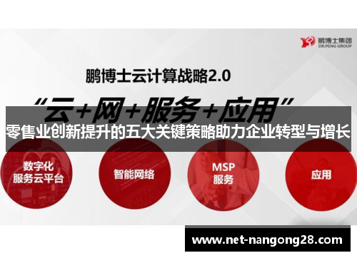 零售业创新提升的五大关键策略助力企业转型与增长