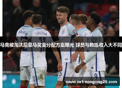 马竞被淘汰后皇马奖金分配方案曝光 球员与教练收入大不同